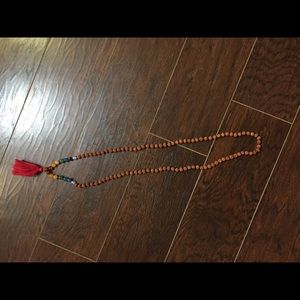 Mala Rudraksha Chakra Beads